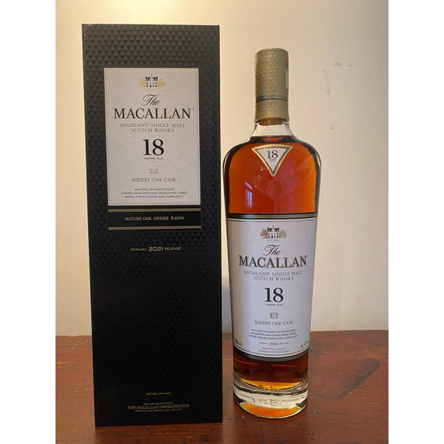 マッカラン 18年 700ml 旧ボトル 1996年 The Macallan マッカラン 18年