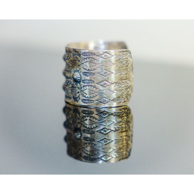 購入 visvim I.C.T. 22 VINTAGE BANGLE Indigo C