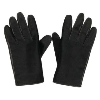 SASQUATCHfabrix. - サスクワッチファブリックス LEATHER GLOVE ハラコ
