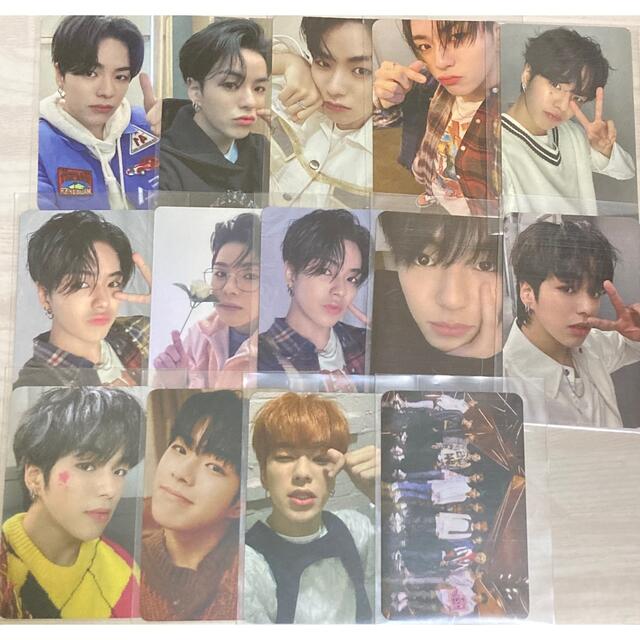 treasure ジェヒョク トレカ 18枚 セット TREASURE ジェヒョク トレカ