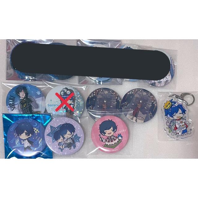 まふまふ そらる After the Rain 缶バッジ アクキー 歌い手グッズ