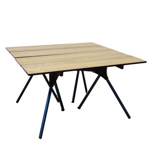 マルチ フォールディング テーブル（2〜4人 オーク） マルチ