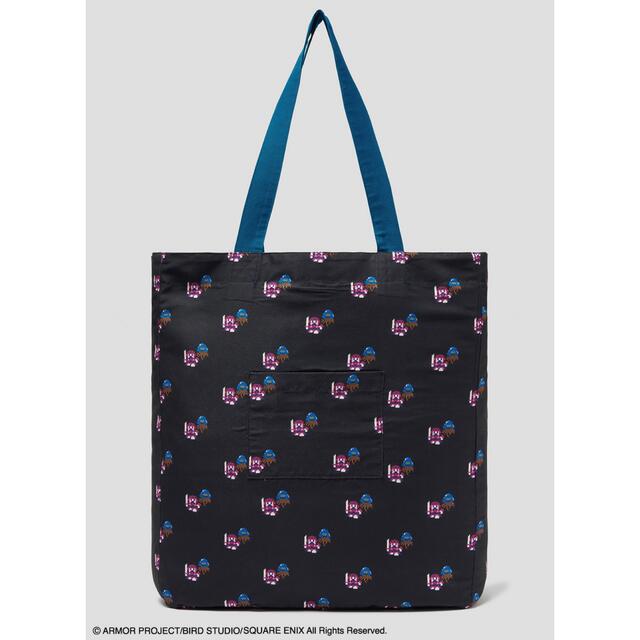 グラニフ ドラゴンクエスト ホイミスライム トートバッグ 長袖 XL