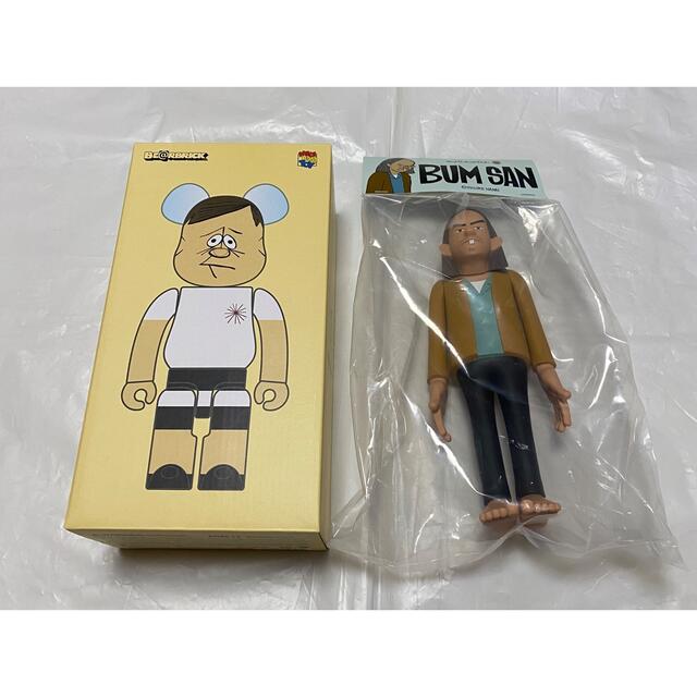 BE@RBRICK YUSUKE HANAI 400％× VCD BUM SAN