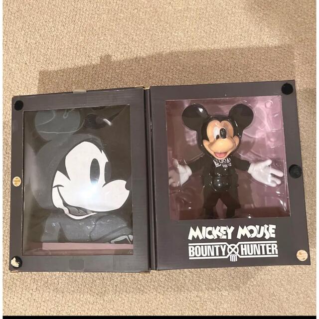 MEDICOM TOY BOUNTY HUNTER ミッキーマウス フィギュア