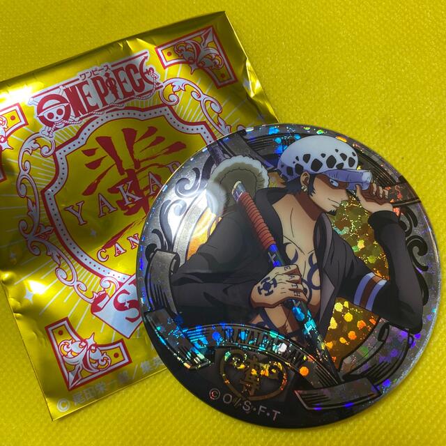 ワンピース 輩缶バッジ WORLD ロー ×10 ワンピース 輩缶バッジ WORLD