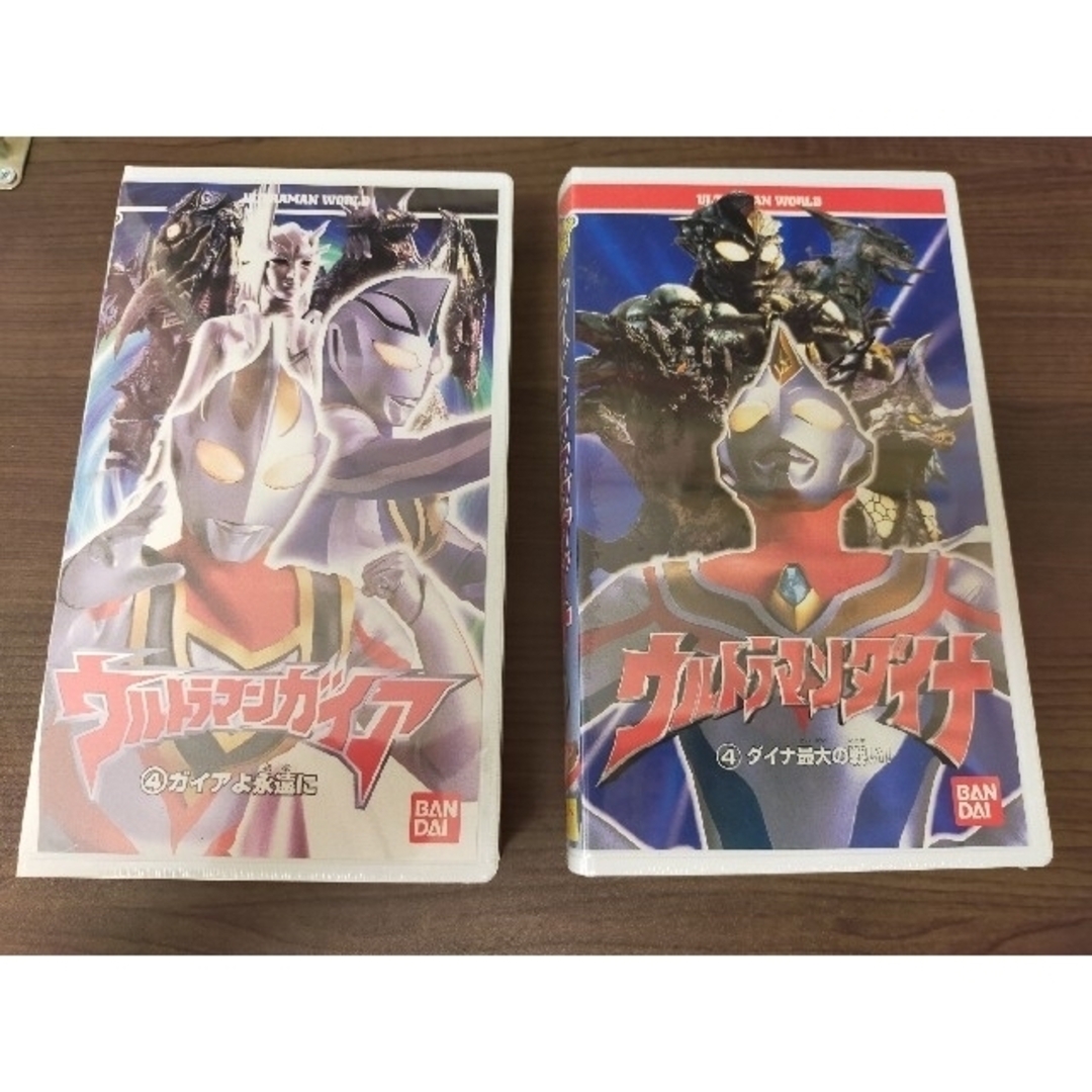 激レア】ウルトラマン VHSビデオ 2本の通販 by はるひーろ's shop｜ラクマ