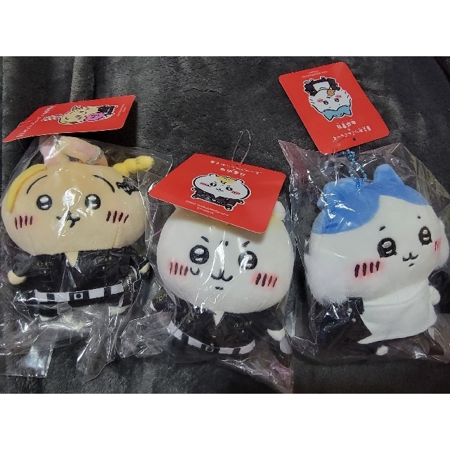ちいかわ 東京リベンジャーズ ぬいぐるみ 3体セット うさぎ ぬいぐるみ