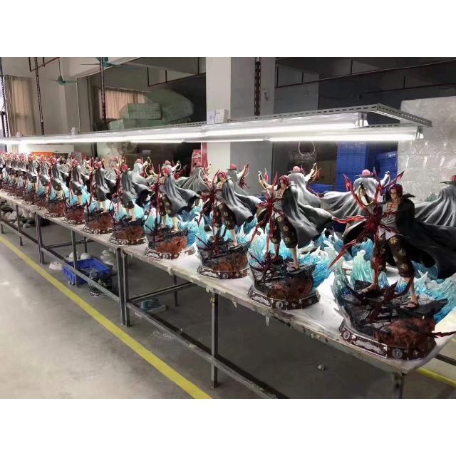 ワンピース 赤髪 シャンクス RED ガレージキット フィギュア 1/6