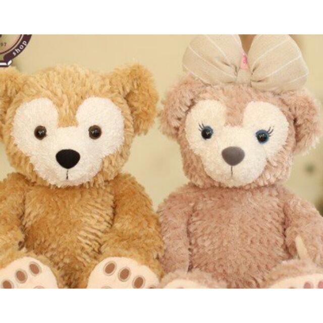 ディズニー 初期 ダッフィー&シェリーメイ ぬいぐるみ セット LLサイズ