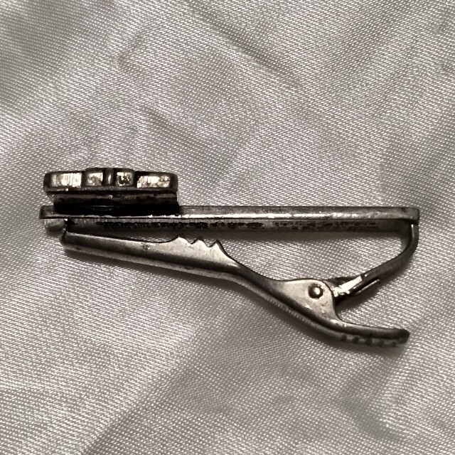 激レア 仙台鉄道管理局 運転無事故達成記念タイピン 昭和39年6月