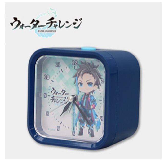 ウォーターチャレンジ すまない先生 ボイス入り目覚まし時計の通販 by