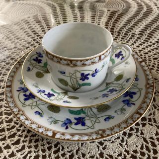 M_TKHS Haviland リモージュ ルーブシエンヌ 6枚セット中皿 M_TKHS