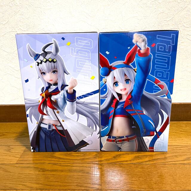 一番くじ ウマ娘 A賞 オグリキャップ B賞 タマモクロス フィギュア セット
