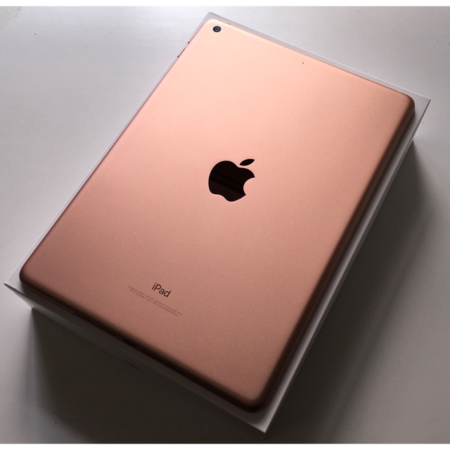 美品】iPad 第6世代 32GB Wi-Fi ゴールド