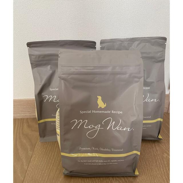 モグワン ドッグフード 1.8kg×3袋