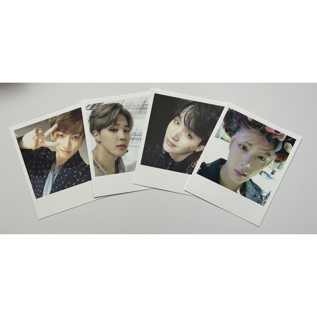 BTS 防弾少年団 CD アルバム 購入特典 wings ポストカード トレカ BTS