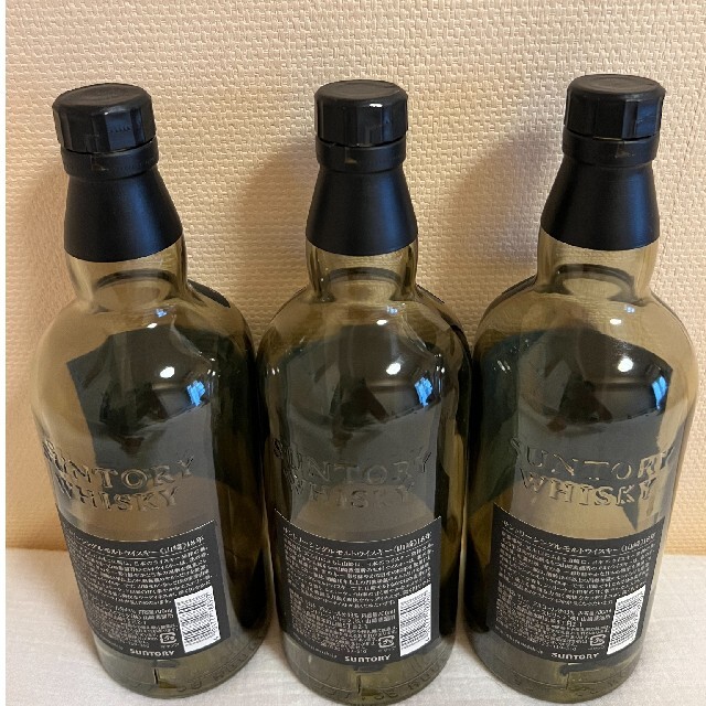 山崎18年 山崎18年 空瓶3本 空瓶3本 山崎18