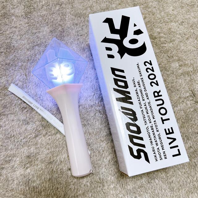 Man ON ツアーグッズ、ペンライト 阿部亮平① SnowMan ON ライブグッズ