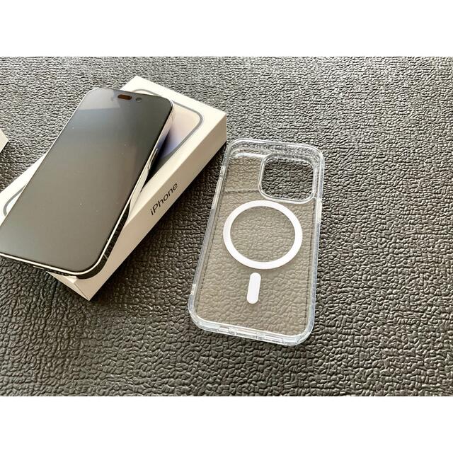 iPhone 14 Pro 128GB シルバー 国内版SIMフリー