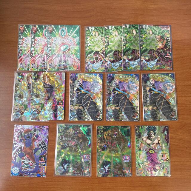 スーパードラゴンボールヒーローズ 旧弾カードセット ドラゴンボール