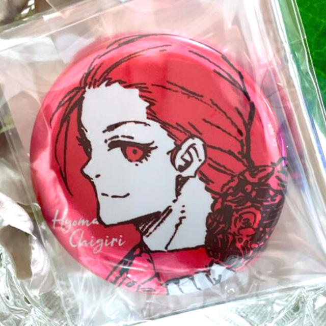 講談社 - ブルーロック 千切豹馬 シークレット メタル缶バッジ ブルロ