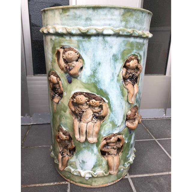 伊賀焼〆蹲壺 伊賀焼〆蹲壺 伊賀焼〆蹲壺 （古