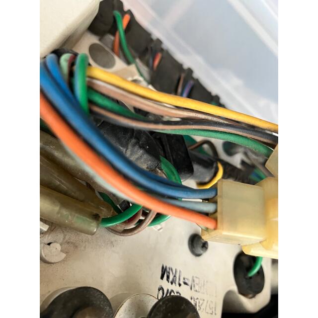 ホンダ 純正スピードタコメーター ❌vt250fe VTZ250 VT250Z の通販 by