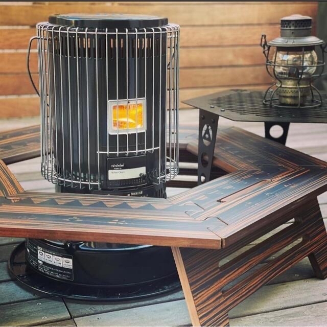 五徳サービス 新品 トヨトミ ks-67h ブラック 限定品 石油ストーブ