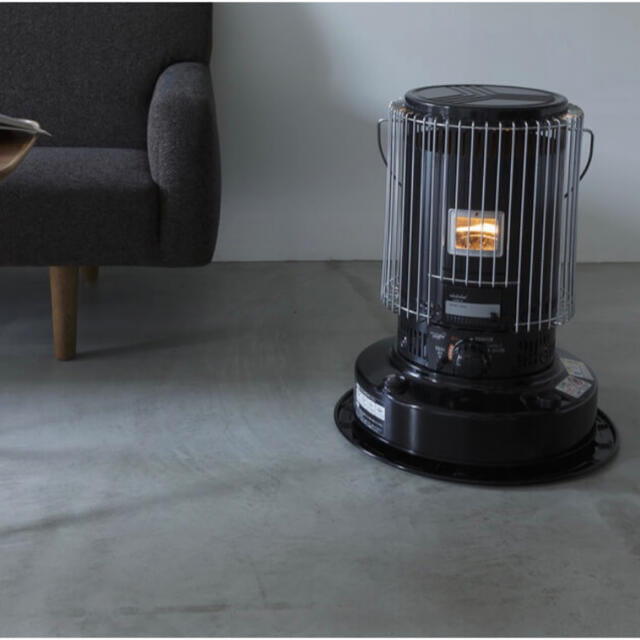 五徳サービス 新品 トヨトミ ks-67h ブラック 限定品 石油ストーブ