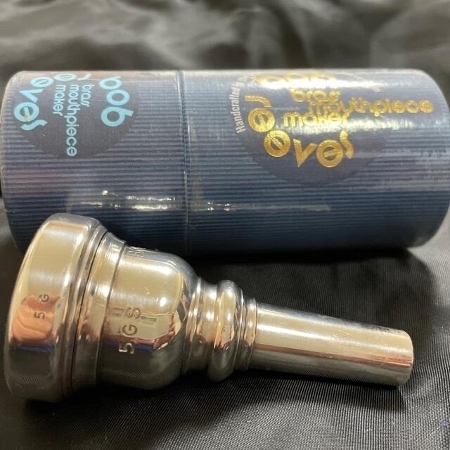 Bob Reeves トロンボーン太管用マウスピース（2ピース） 5GS