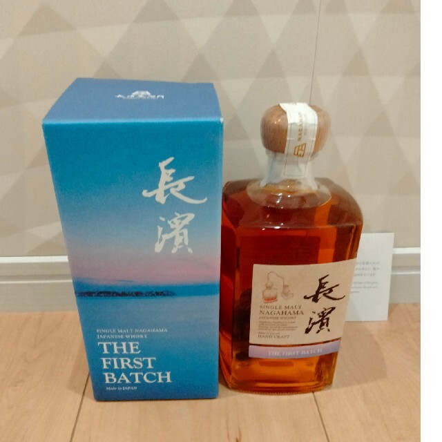 長濱 シングルモルトウイスキー 3バッチセット1st〜3rd新品未開封品3本