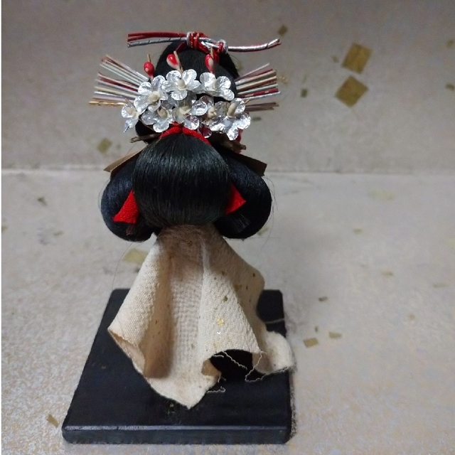 ミニチュア日本髪 和人形 日本髪かつらの通販 by E-chan's shop｜ラクマ