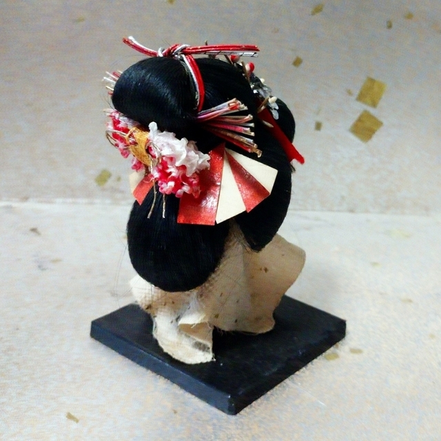 ミニチュア日本髪人形 値下げ中 8種 ミニチュア日本髪人形 値下げ中 8