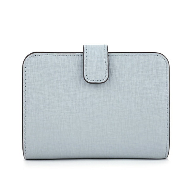 FURLA 二つ折り財布 ライトブルー