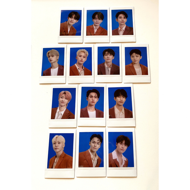 SEVENTEEN セブチアンコンチェキC