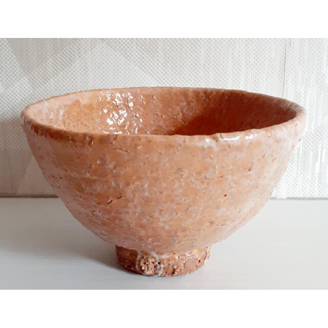 味舌隆司造 萩茶碗 井戸茶碗 前大徳寺 福本積慶書付