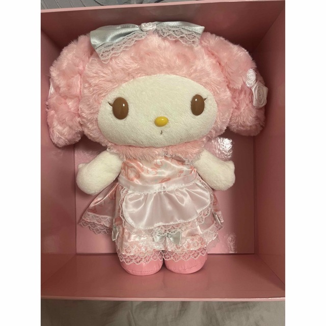 マイメロディ 40th限定ぬいぐるみ ピピちゃん マイメロディ 40周年記念