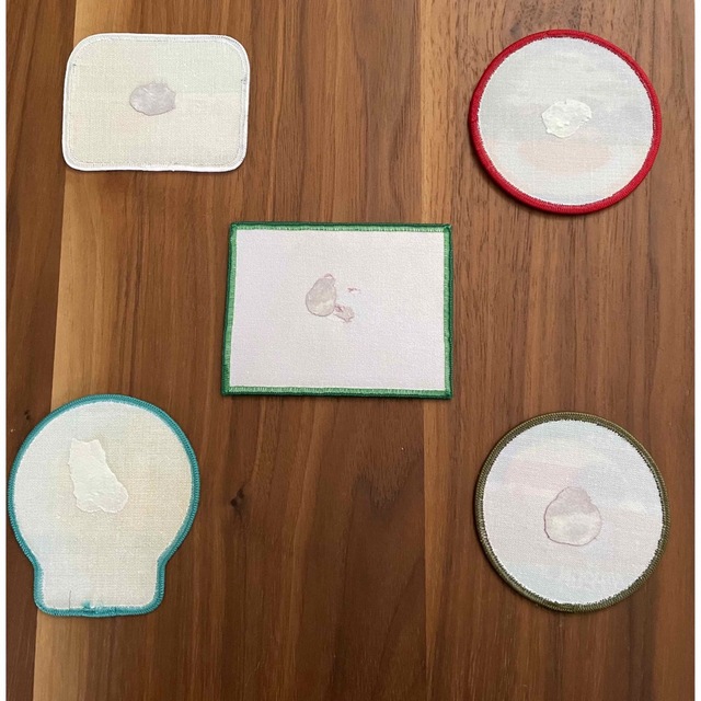 ☆未使用☆ボーイスカウト•第9回日本ジャンボリー/記念ワッペン5枚