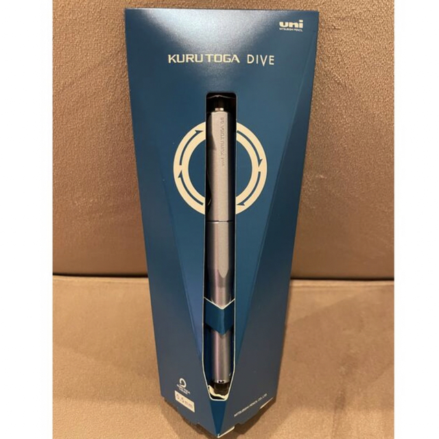 三菱 クルトガダイブ カスケードブルー CCブルー