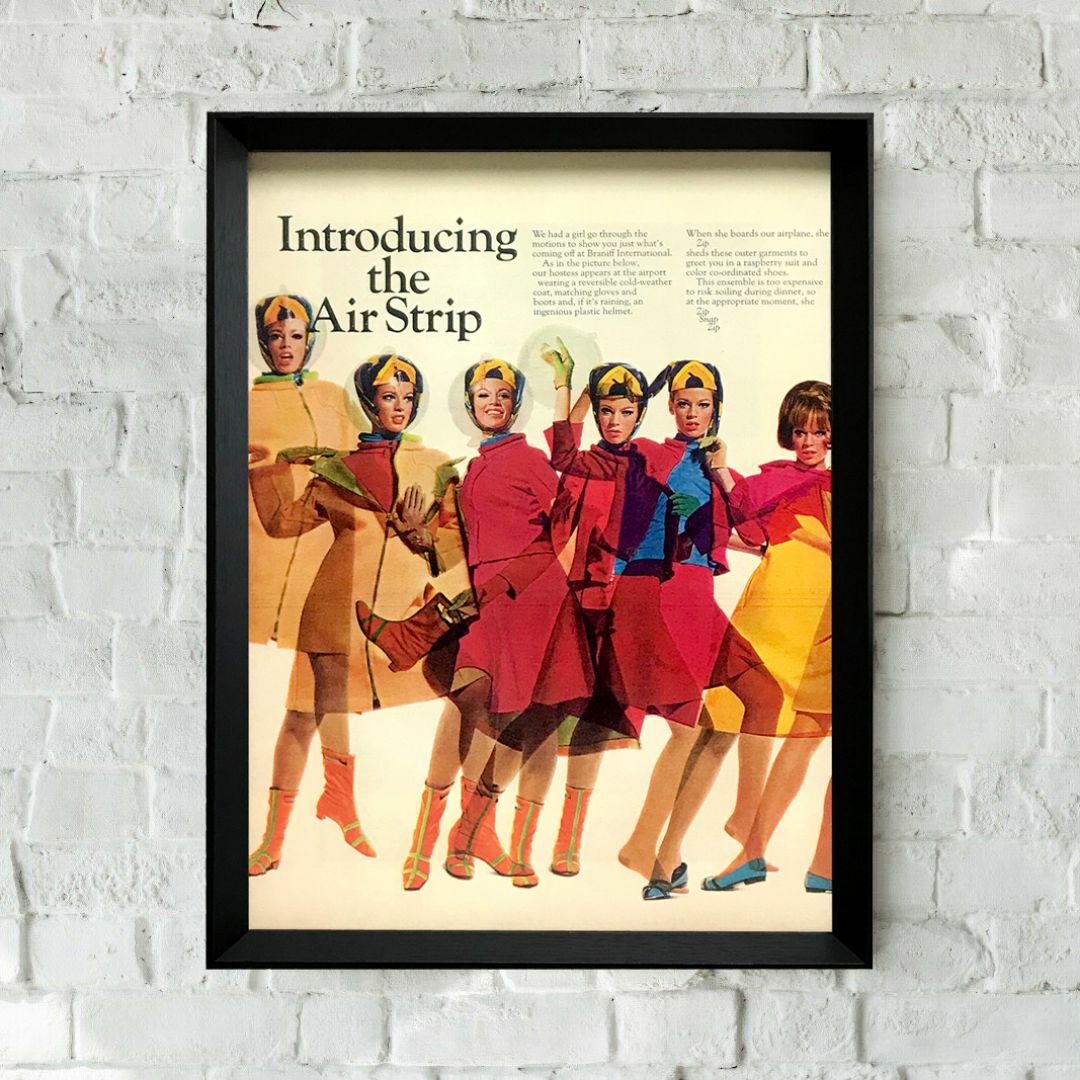 インド女性 ビンテージポスター 2枚 額縁付 インド女性 ビンテージ