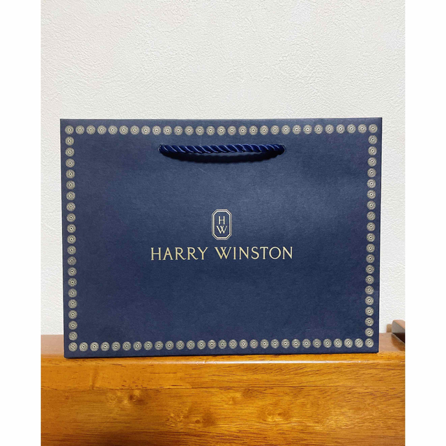 ハリーウィンストン 14枚 HARRY WINSTON 紙袋 ショッパー