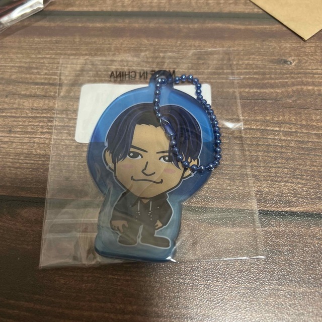 日髙竜太 BD クリアチャーム レア 背景あり 日髙竜太 BD クリア