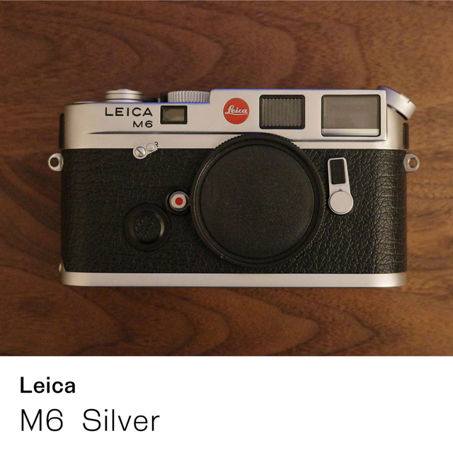 ライカ Leica m6 完動品 ライカ Leica m6 完動品 LEICA - Leica M6