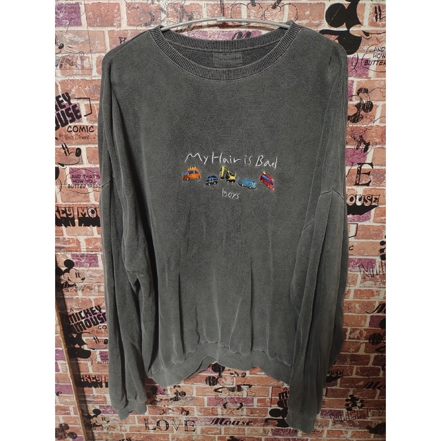 My Hair is Bad ピグメント スウェット マイヘア トレーナーの通販 by