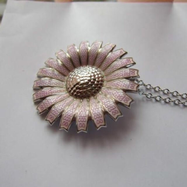 GeorgJensenジョージジェンセンマーガレットシルバーブローチSV925