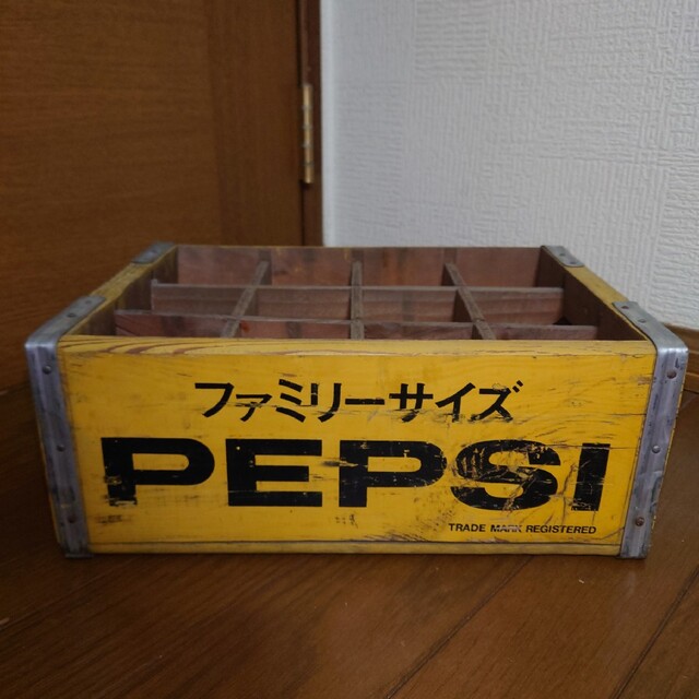 レアな昭和レトロペプシコーラ木箱の通販 by ME☆RU's shop｜ラクマ