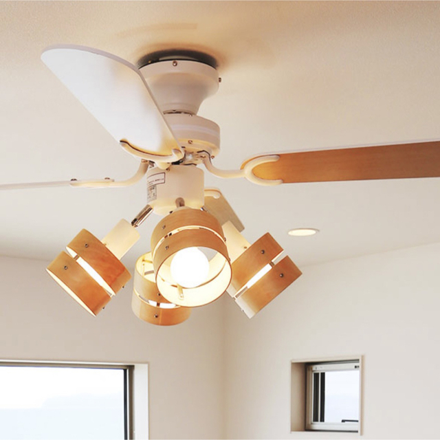 新品 LOWYA シーリングファンライト