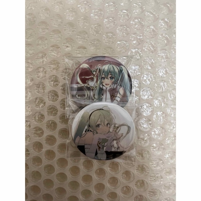 初音ミクシンフォニー2020 購入特典缶バッジ 2種 初音ミクシンフォニー