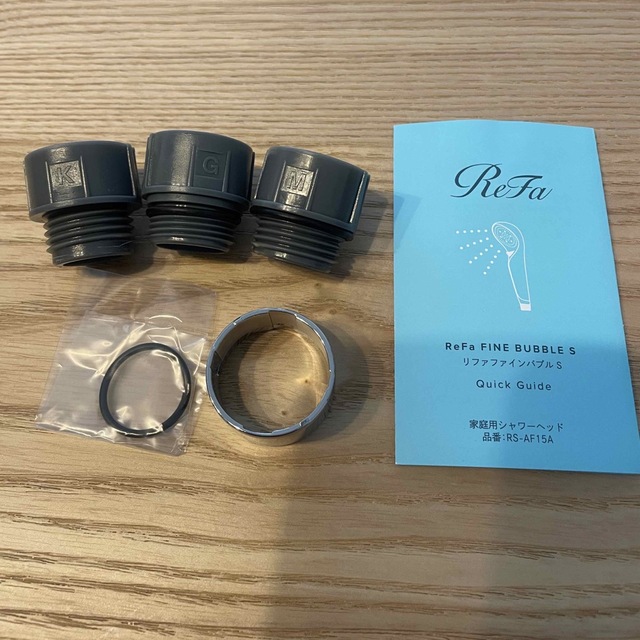 ReFa - リファファインバブルS アダプターの通販 by せん's shop